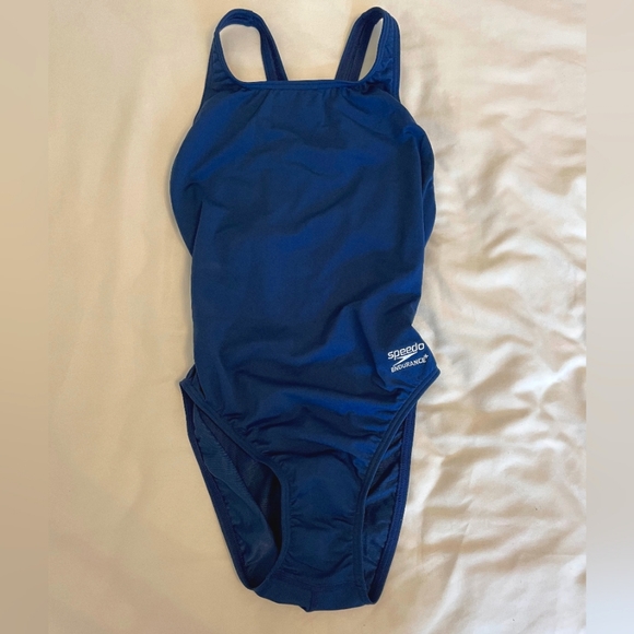 Speedo Other - NWT Speedo Endurance Plus Navy Women's One Piece Swimsuit - Sz 6/32